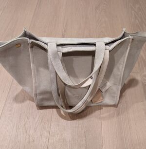 Elegant Light Tan Tote Bag